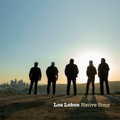 LOS LOBOS - NATIVE SONS (2LP - coke bottle clear | D.side etched | indie - 2021)