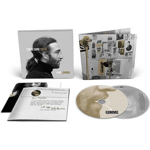 JOHN LENNON - GIMME SOME TRUTH (2020 - 2CD)