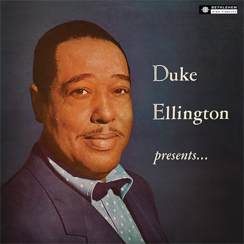 DUKE ELLINGTON - DUKE ELLINGTON PRESENTS… (LP - rem23 - 1956)