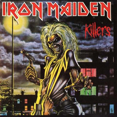 IRON MAIDEN - KILLERS (LP - 1981)