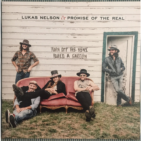 LUKAS NELSON - TURN OFF THE NEWS (LP - 2019)