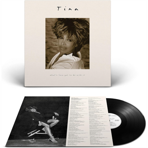 TINA TURNER - WHAT'S LOVE GOT TO DO WITH IT (LP - 50TH ANN | REM24 - 1993)