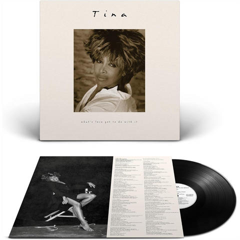 TINA TURNER - WHAT'S LOVE GOT TO DO WITH IT (LP - 50th ann | rem24 - 1993)