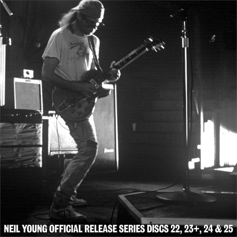 NEIL YOUNG - OFFICIAL RELEASE SERIES DISCS (2023 - 6cd)