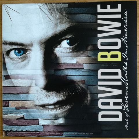 DAVID BOWIE - BEST OF SEVEN MONTHS IN AMERICA (LP)
