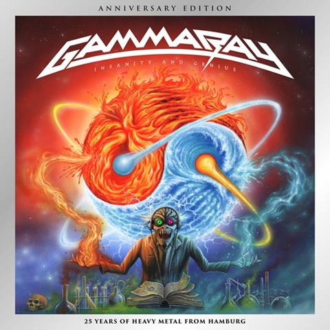 GAMMA RAY - INSANITY AND GENIUS (1993 - 2CD - ANNIVERSARY | REM24)