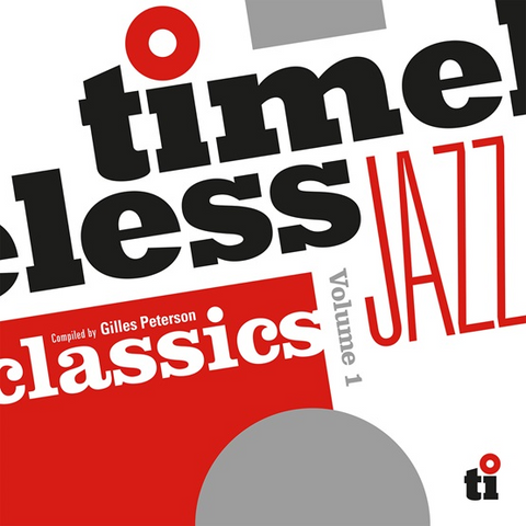 TIMELESS JAZZ - ARTISTI VARI - TIMELESS JAZZ CLASSICS (RSD'24 - compilation)