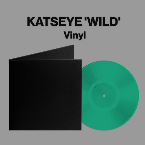 KATSEYE - WILD [STD VERSION] (LP - 2026)