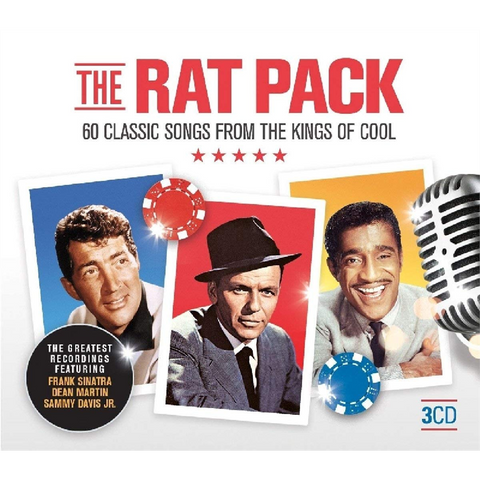 VARIOUS ARTISTS - RAT-PACK: 60 CLASSIC SONGS (3CD BOX)
