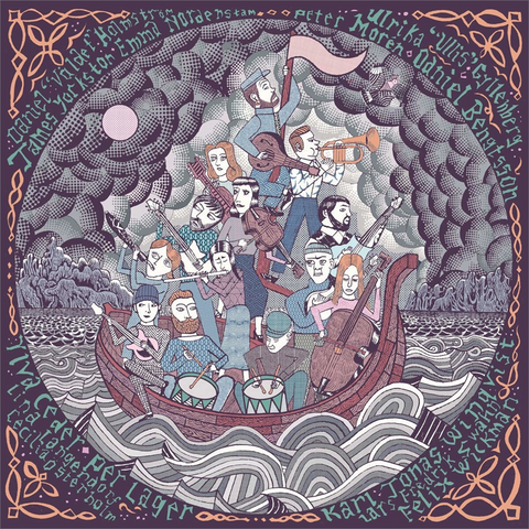 JAMES YORKSTON & THE SECOND HAND ORCHESTRA - WIDE,WIDE RIVER (2021)