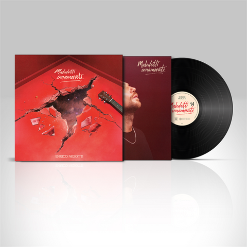 ENRICO NIGIOTTI - MALEDETTI INNAMORATI LP - SANREMO - 2026)