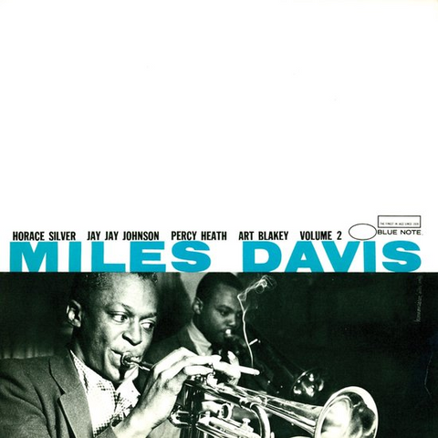 MILES DAVIS - VOLUME 2 (1953 - OBI STRIP - UHQ | REM24)