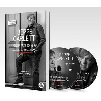 CARLETTI BEPPE - SOLDI IN TASCA NON NE HO (2025 - 2CD+LIBRO)