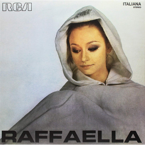 RAFFAELLA CARRA' - RAFFAELLA (LP)