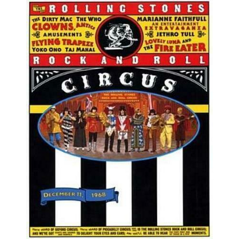 ROLLING STONES - ROCK AND ROLL CIRCUS (bluray - 1968)