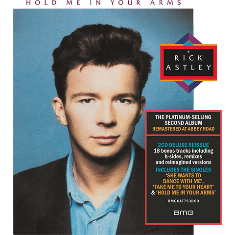 RICK ASTLEY - HOLD ME IN YOUR ARMS (1988 - 2CD | REM23)