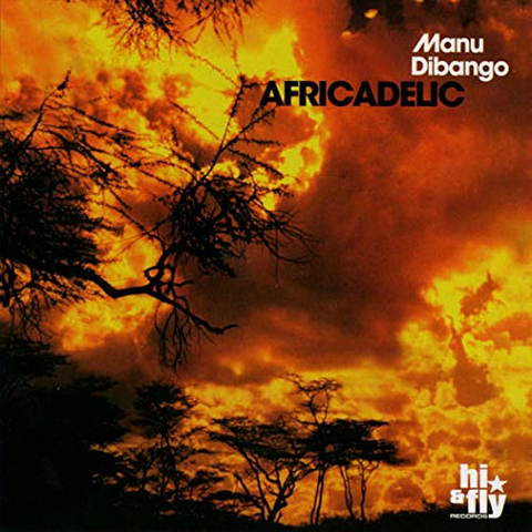 MANU DIBANGO - AFRICADELIC (LP - 2006)