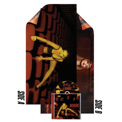 TAYLOR SWIFT - THE LIFE OF A SHOWGIRL (2025 - IT'S FRIGHTENING EDITION | CD+POSTER)