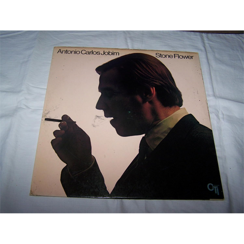 ANTONIO CARLOS JOBIM - STONE FLOWER (LP - REM23 - 1970)