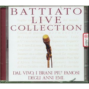 FRANCO BATTIATO - LIVE COLLECTION (2001 - 2cd)