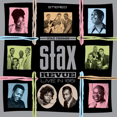STAX RECORDS - ARTISTI VARI - STAX REVUE: LIVE IN 1965 (2LP - REM25 - 1967)