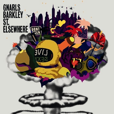 GNARLS BARKLEY - ST. ELSEWHERE (LP - REM25 - 2005)