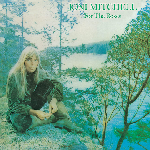 JONI MITCHELL - FOR THE ROSES (LP - blu | rem22 - 1972)