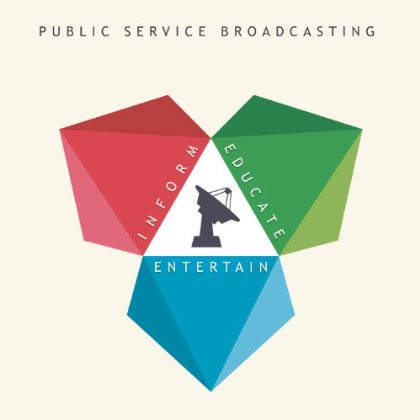PUBLIC SERVICE BROADCASTING - INFORM - EDUCATE... (LP)