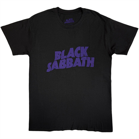 BLACK SABBATH - VINTAGE WAY LOGO - NERO - (XL) - TSHIRT