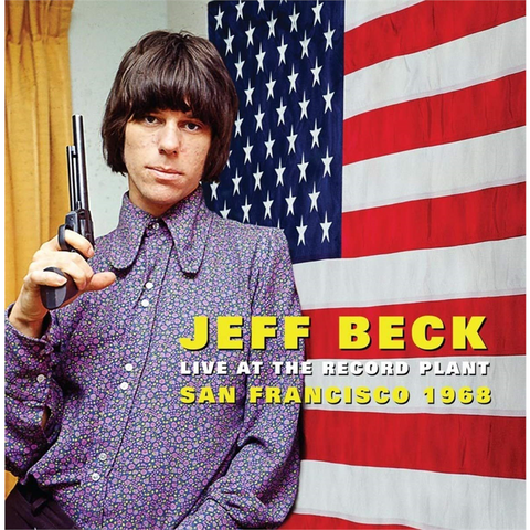 JEFF BECK - LIVE AT THE RECORD PLANT (1968)