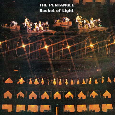 THE PENTANGLE - BASKET OF LIGHT (LP - BIANCO | REM26 - 1969)