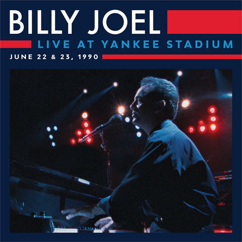 BILLY JOEL - LIVE AT YANKEE STADIUM ‘90 (3LP - 2022)