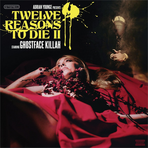 ADRIAN YOUNGE & GHOSTFACE KILLAH - TWELVE REASONS TO DIE II (LP - REM25 - 2015)