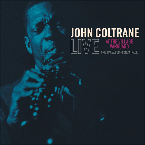 JOHN COLTRANE - LIVE AT THE VILLAGE VANGUARD (LP - rem17 - 1961)