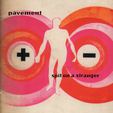 PAVEMENT - SPIT ON A STRANGER EP (12'' - rem23 - 1999)