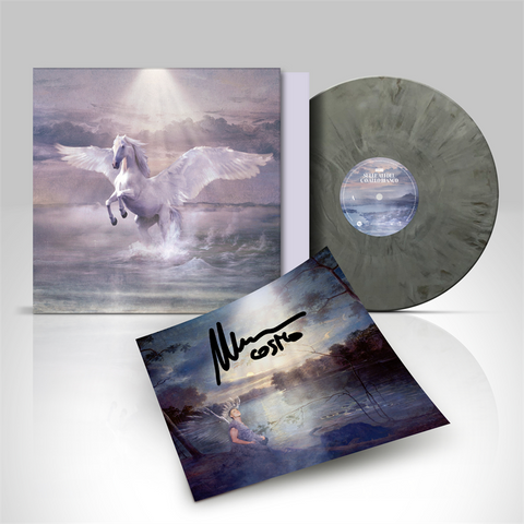 COSMO - SULLE ALI DEL CAVALLO BIANCO (LP - GRIGIO | AUTOGRAFATO | LTD NUM - 2024)