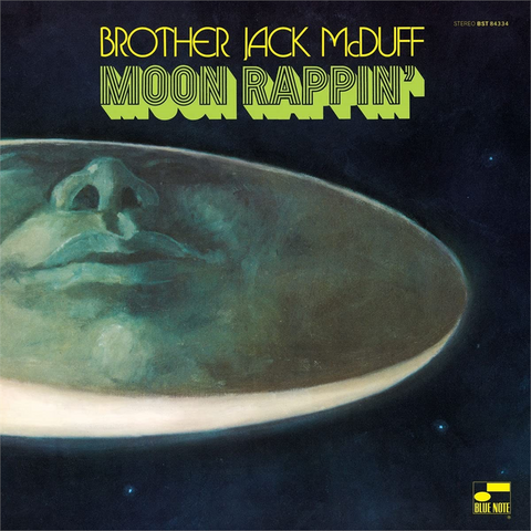 JACK MCDUFF - MOON RAPPIN' (LP - rem22 - 1969)