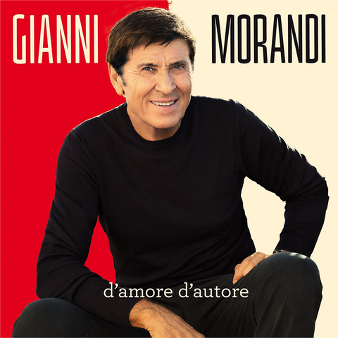 GIANNI MORANDI - D'AMORE D'AUTORE (2017)