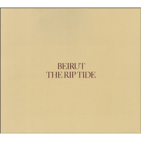 BEIRUT - RIP TIDE (LP - 2011)