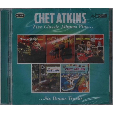 CHET ATKINS - FIVE CLASSIC ALBUMS (2CD)