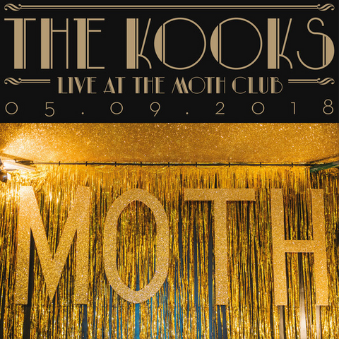 THE KOOKS - LIVE AT THE MOTH CLUB (LP - RSD'19)