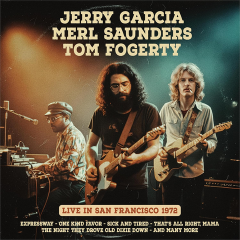 JERRY GARCIA - SAN FRANCISCO 1972 (2026)