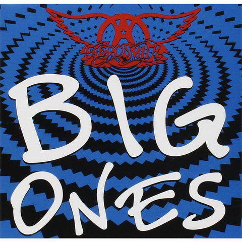 AEROSMITH - BIG ONES (1994 - BEST OF)