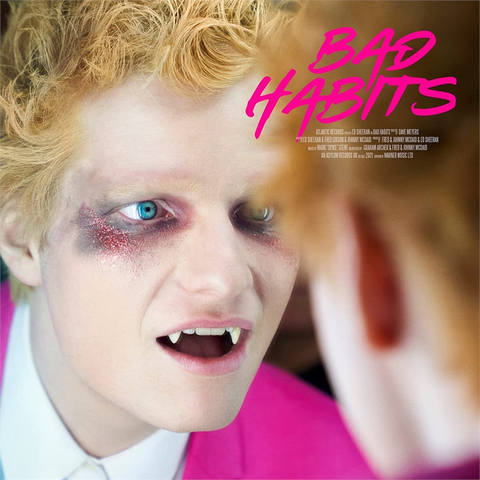 ED SHEERAN - BAD HABITS (2021 - singolo)