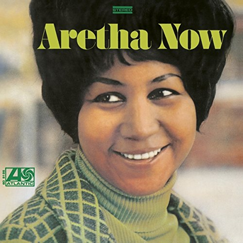 ARETHA FRANKLIN - ARETHA NOW (1968 - japan atlantic)