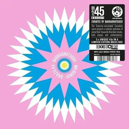 BADBADNOTGOOD - BRAZIL 45 VOL.6 (5X7" - BOXSET - RSD'25)