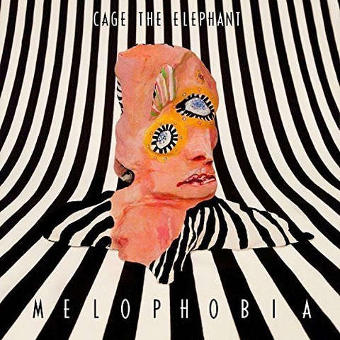 CAGE THE ELEPHANT - MELOPHOBIA (2010 - JEWEL CASE)