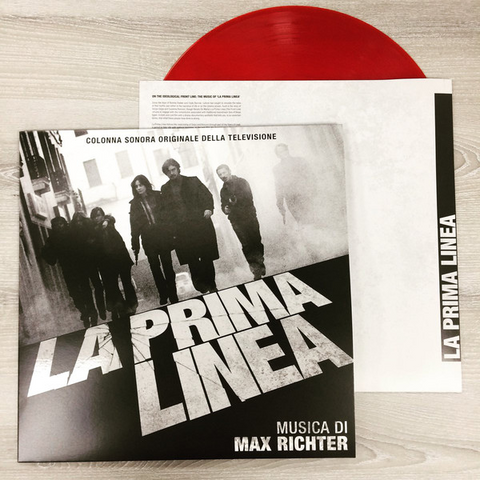 MAX RICHTER - LA PRIMA LINEA (LP - RSD'19)