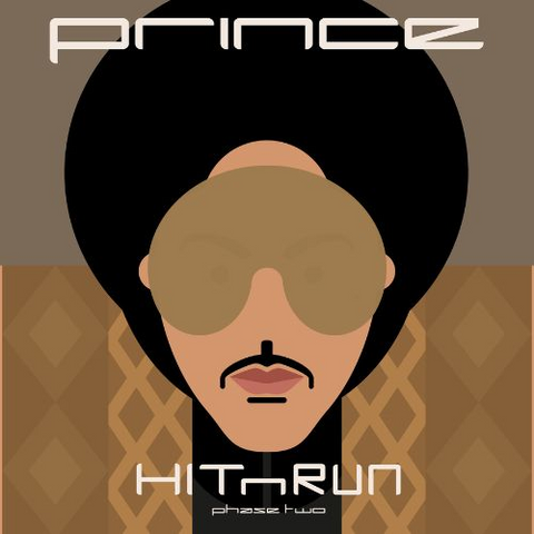 PRINCE - HITNRUN PHASE TWO (2LP - REM26 - 2016)