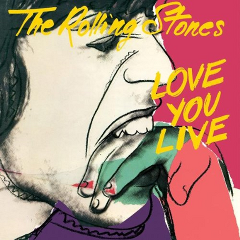 ROLLING STONES - LOVE YOU LIVE (1977 - live album)